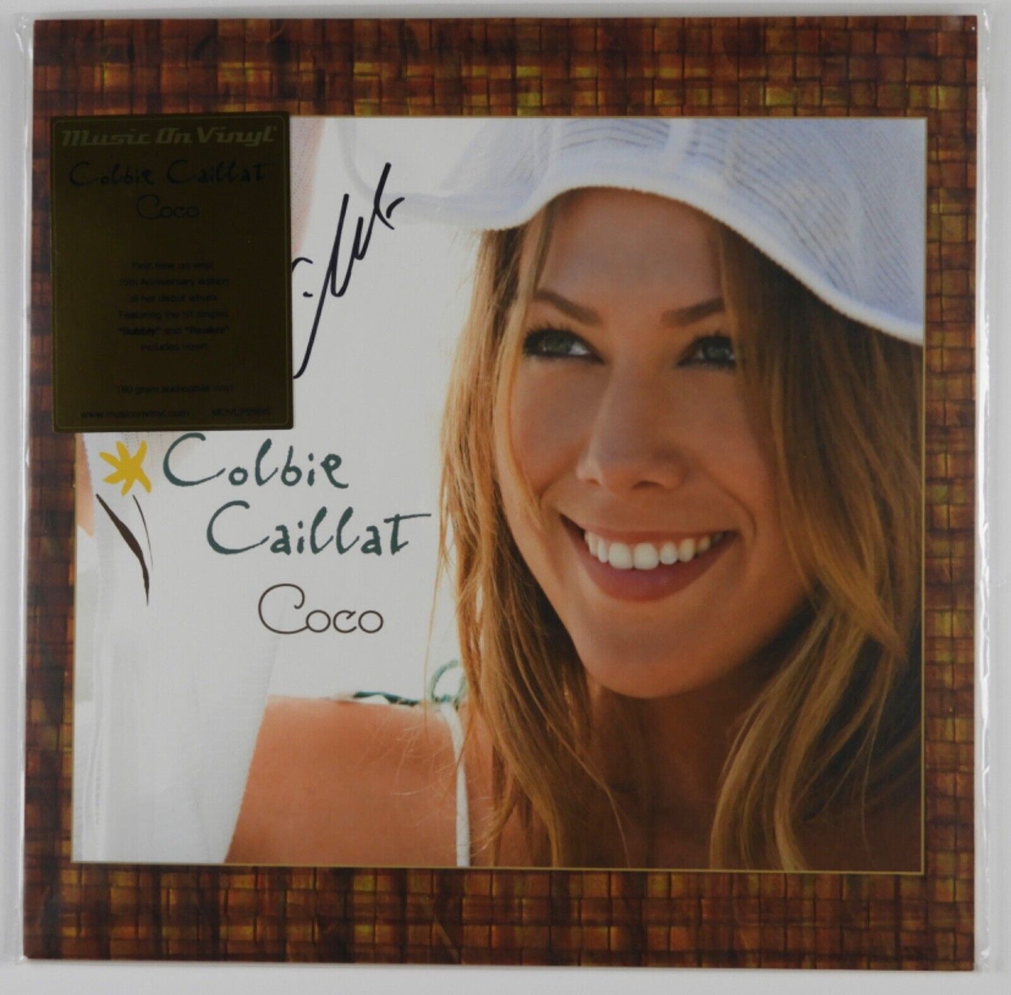 Colbie Caillat JSA Signed Autograph Album Record Vinyl Coco