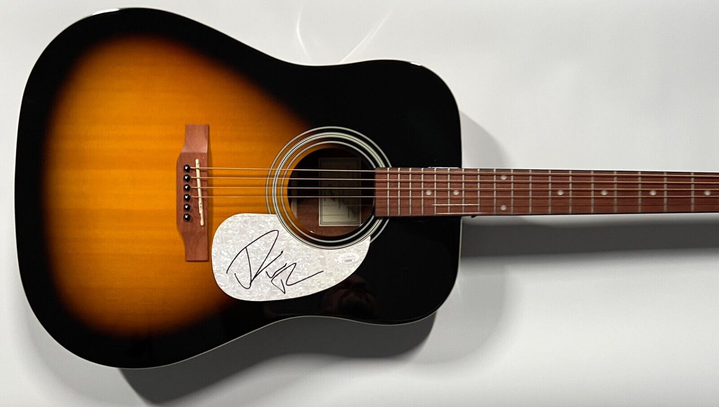 Jelly Roll JSA Autograph Signed Guitar Epiphone Acoustic