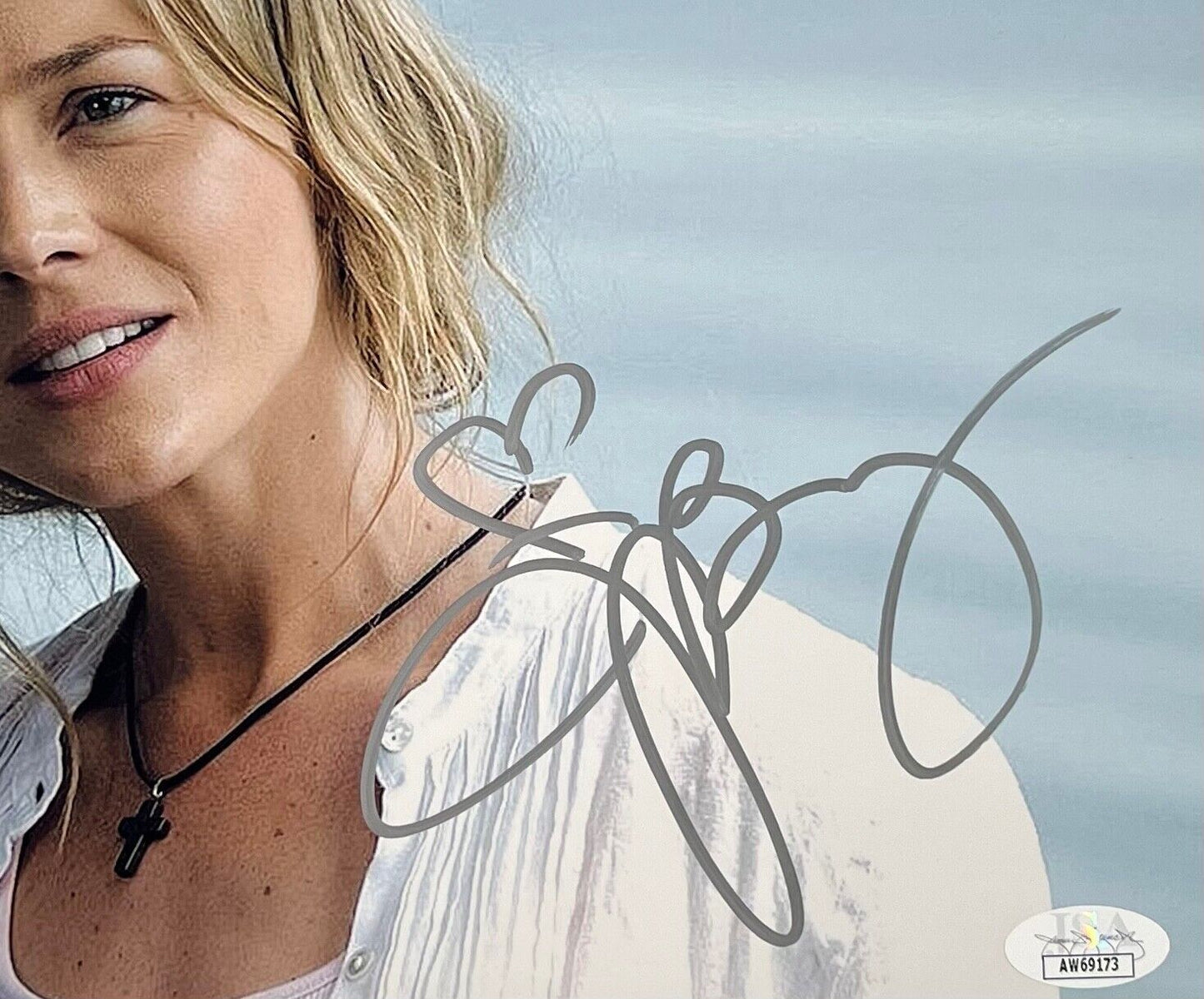 Julie Benz JSA Signed Autograph 8 x 10 photo