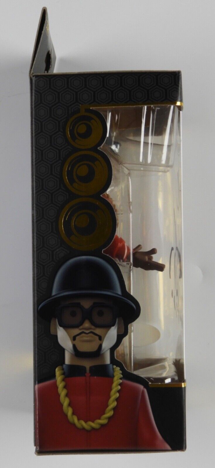 Run DMC Signed Autograph JSA COA Funko Pop! Vinyl Gold