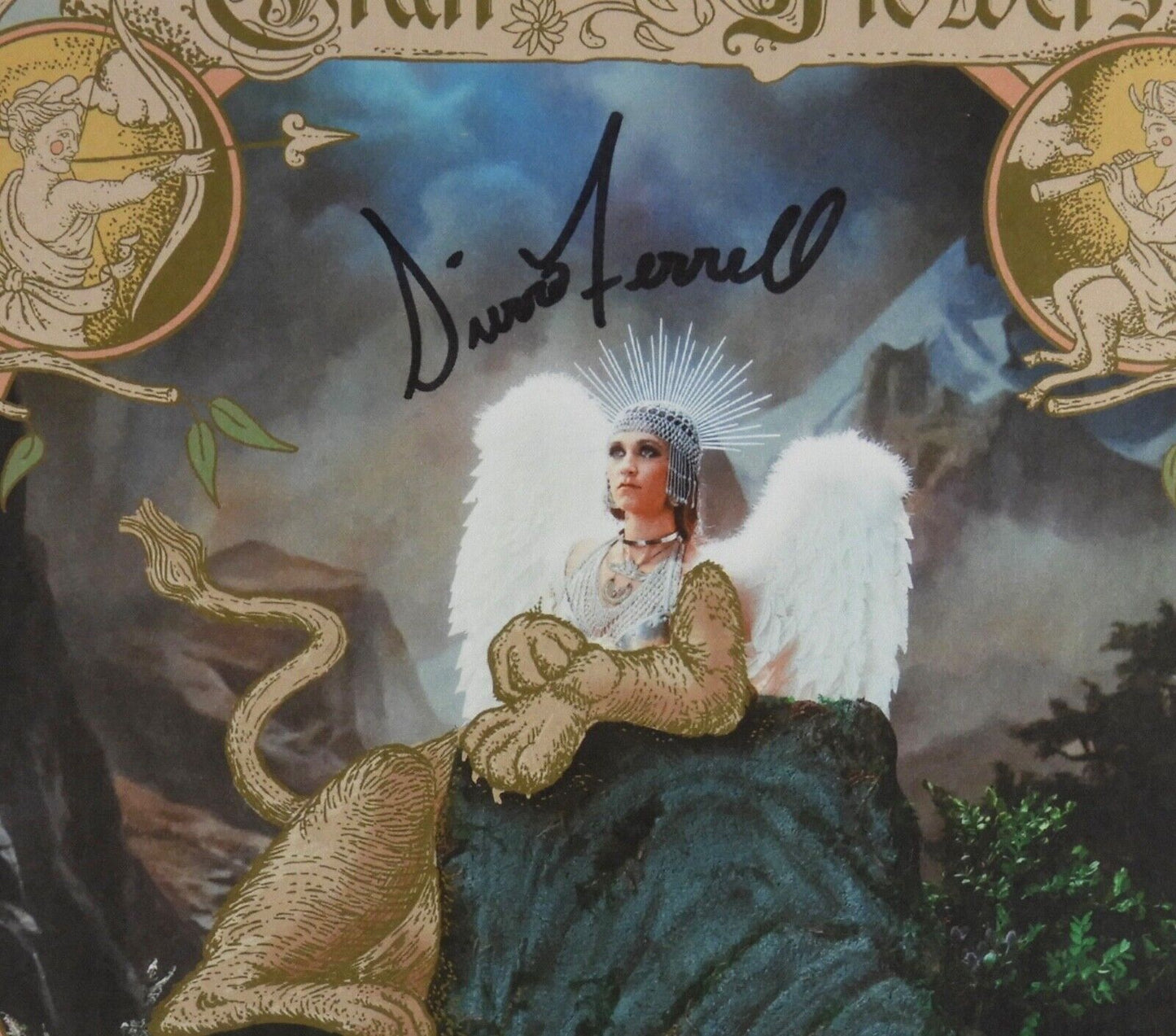 Sierra Ferrell Signed Autograph Album JSA Record Vinyl Trails Of Flowers