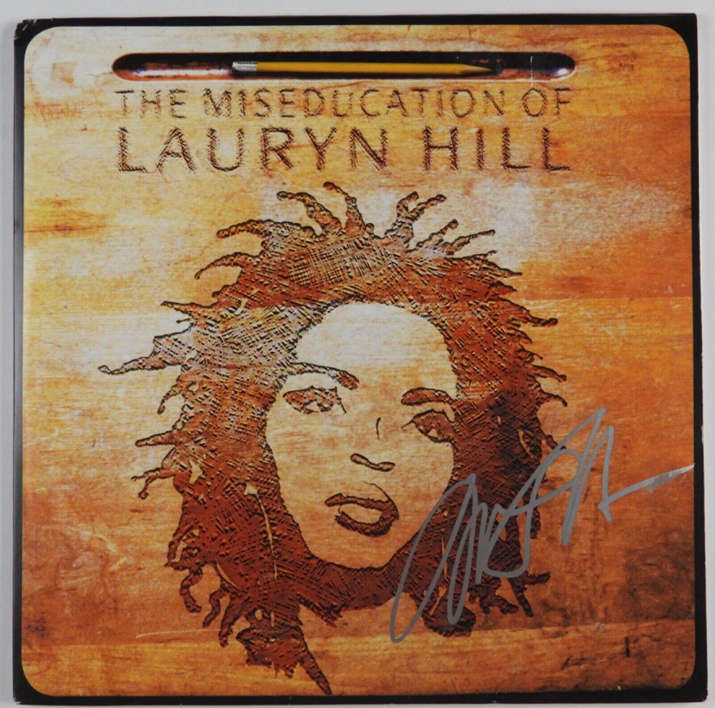 Lauryn Hill JSA Signed Autograph Album Record Vinyl Miseducation Of The Fugees