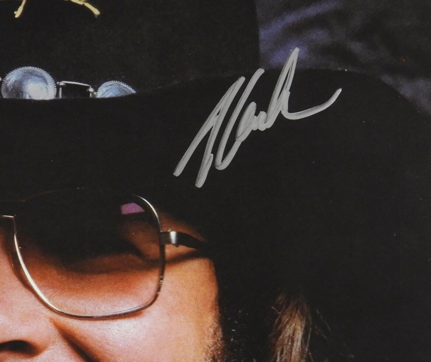 Hank Williams Jr. Signed Autograph Album JSA Record Vinyl Greatest Hits