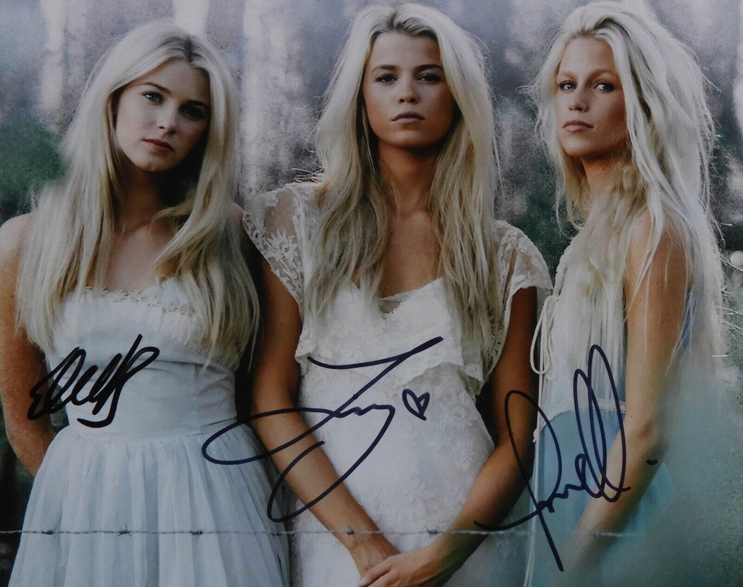 The Castellows JSA Fully Signed Autograph 8 x 10 Photo Country Music Star