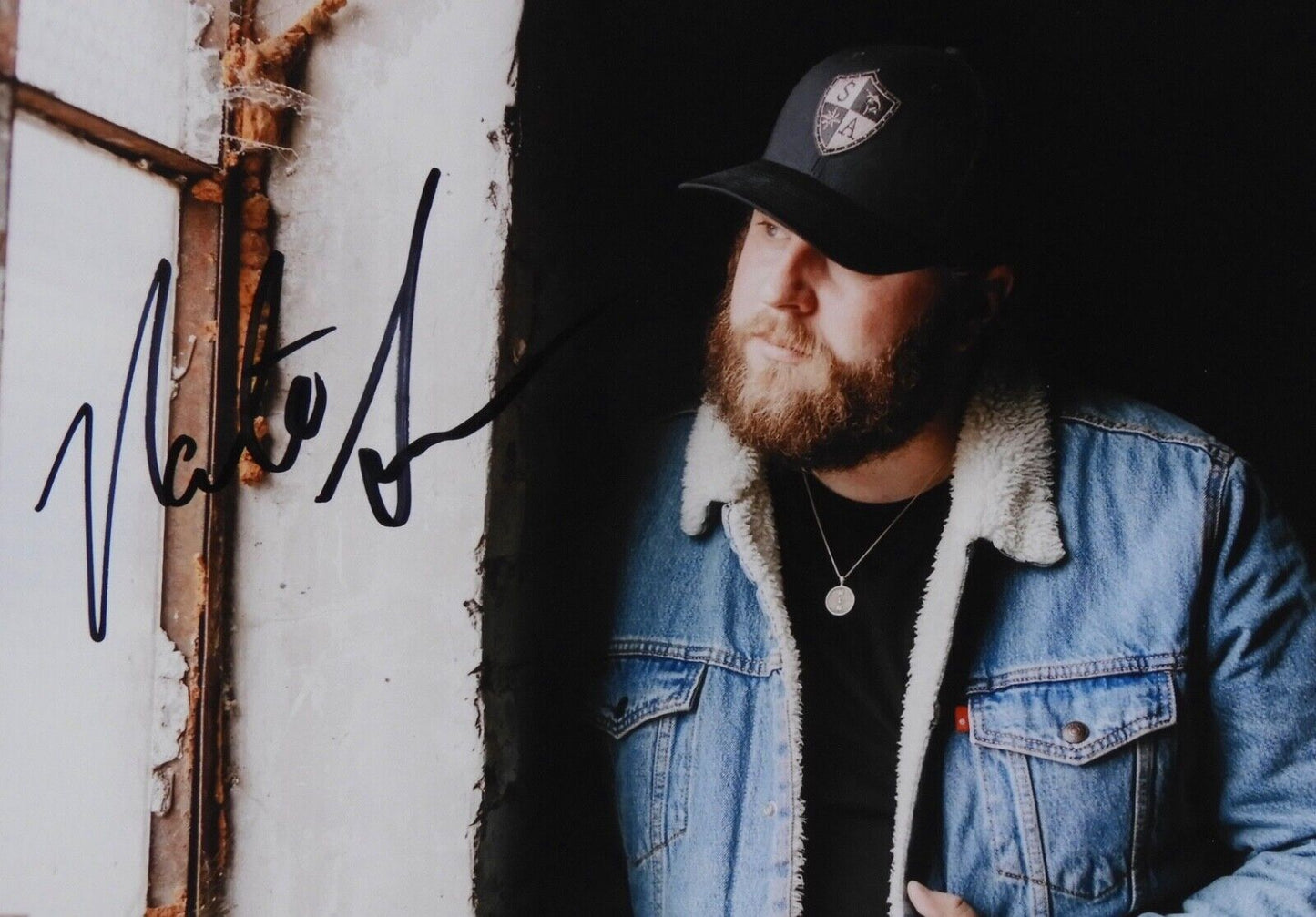 Nate Smith JSA Signed Autograph 8 x 10 Photo Country Music Star