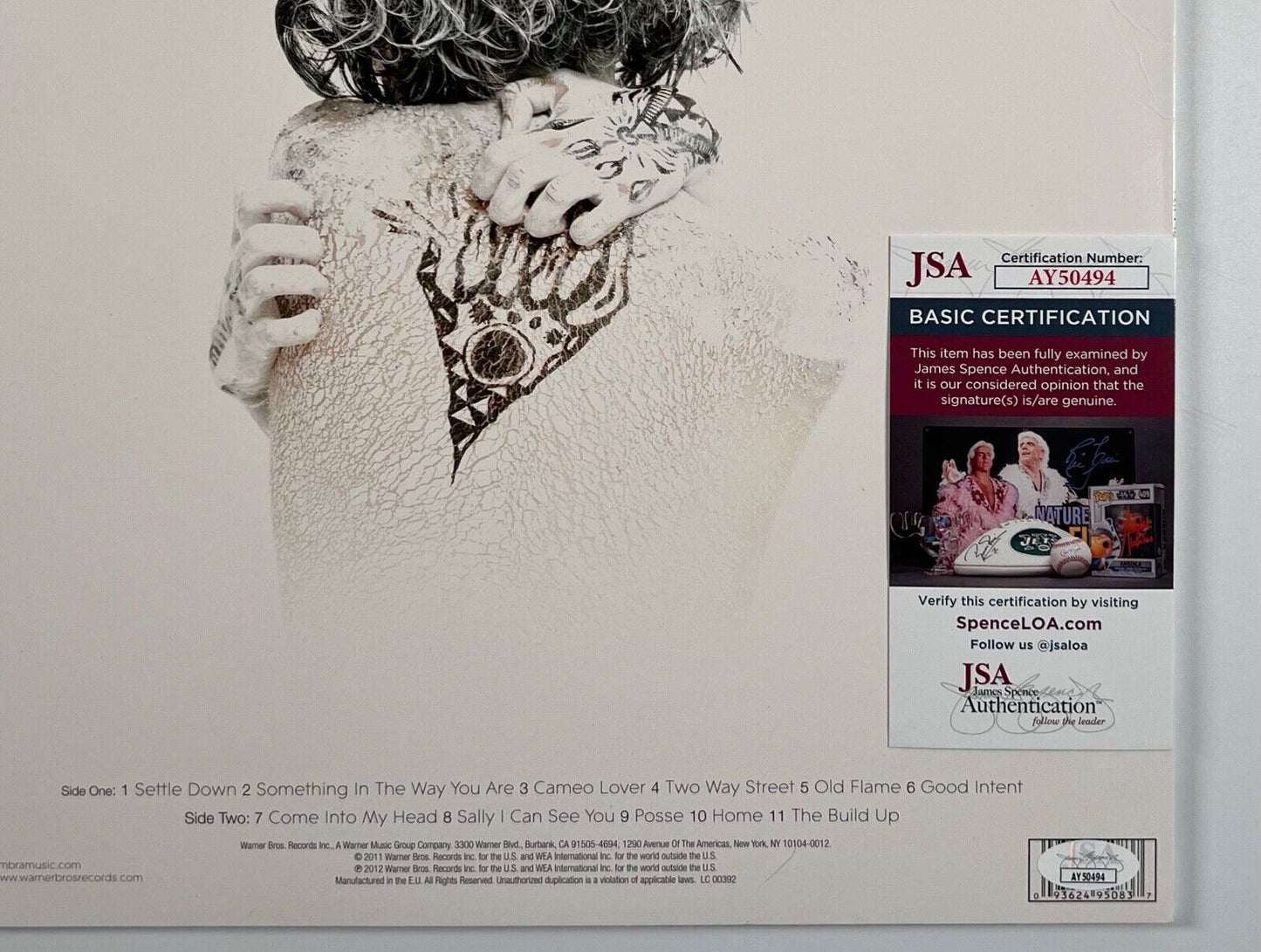 Kimbra JSA Signed Autograph Record Album Vows USA Pressing