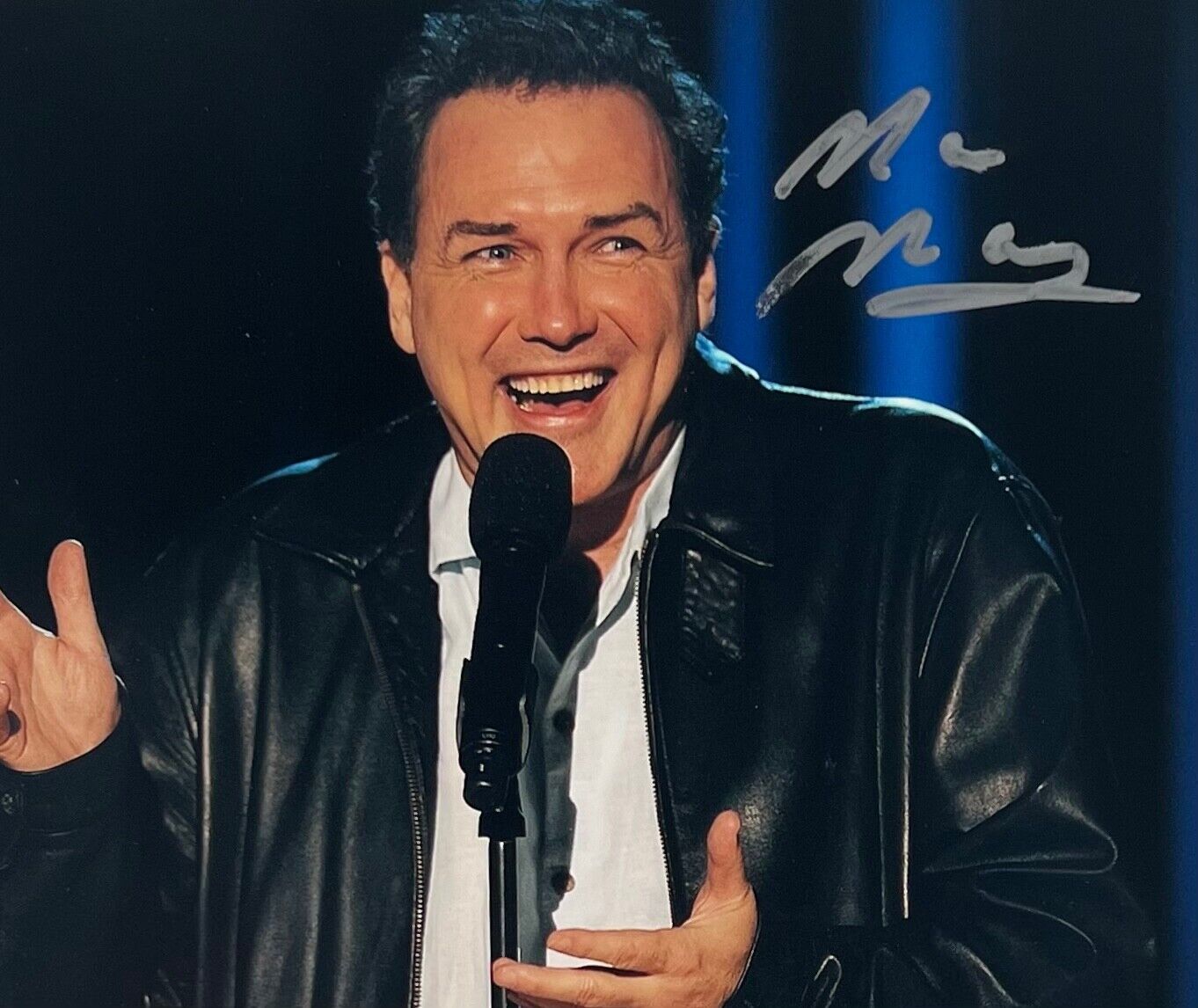 Norm MacDonald JSA Signed Autograph 8 x 10 photo