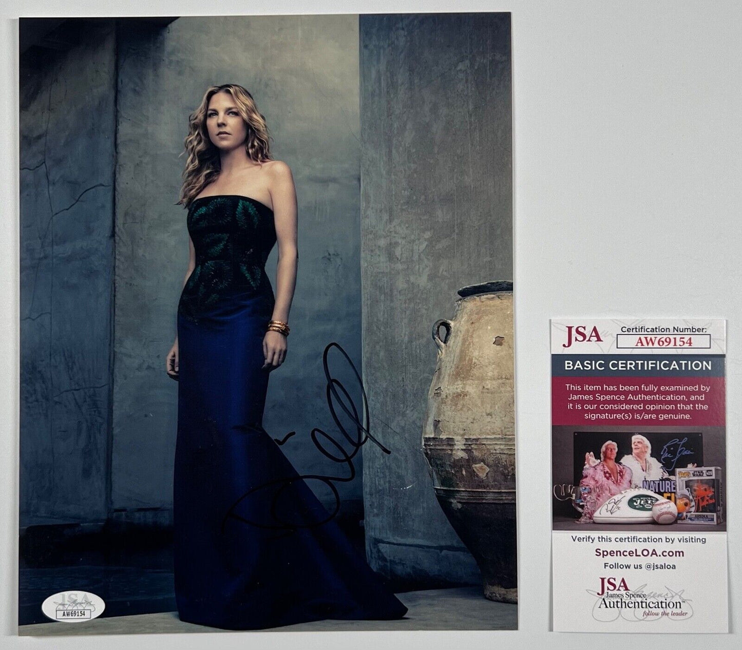 Diana Krill JSA Signed Autograph 8 x 10 photo