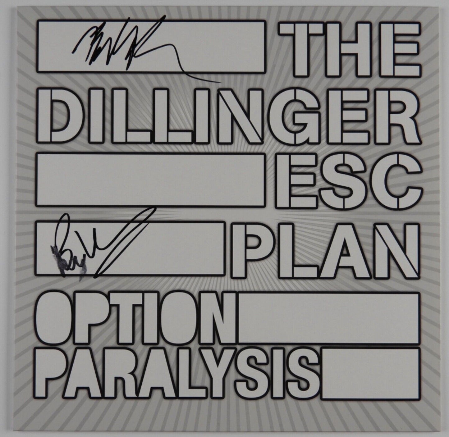 The Dillinger Escape Plan JSA Signed Autograph Album Record Vinyl Options