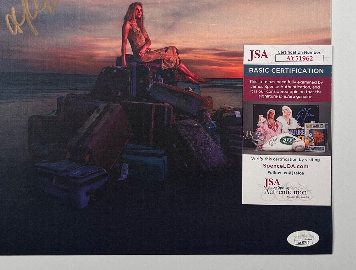 Kelsea Ballerini JSA Autograph Signed Album Vinyl Lithograph Patterns