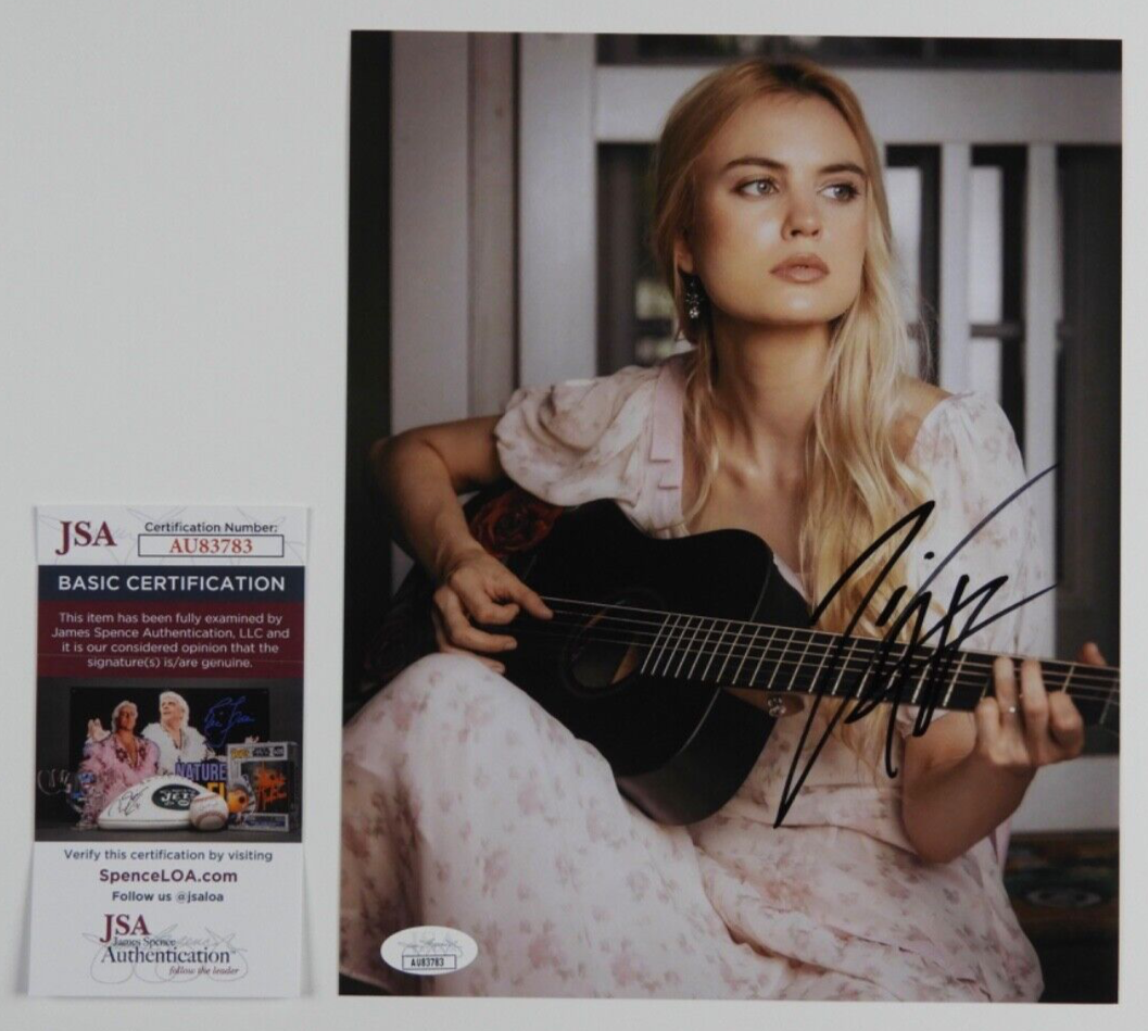 Zandi Holup JSA Signed Autograph 8 x 10 Photo Country Music Star