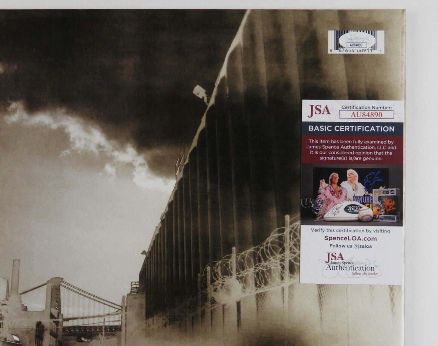 Lauryn Hill Fugees JSA Signed Autograph Album Record Vinyl The Score