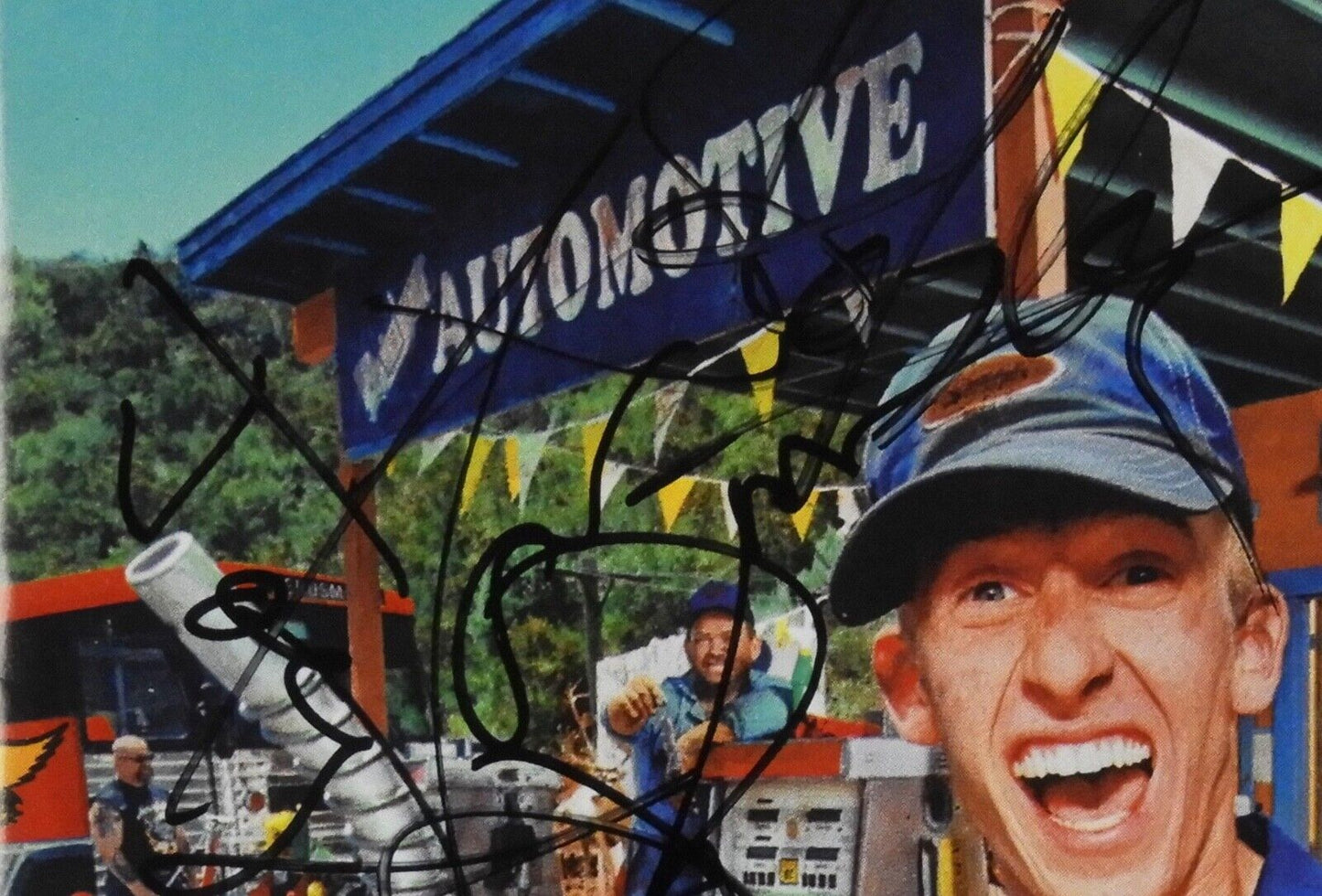 Aerosmith JSA Autograph Fully Signed CD Booklet Steven Tyler A Little South Of