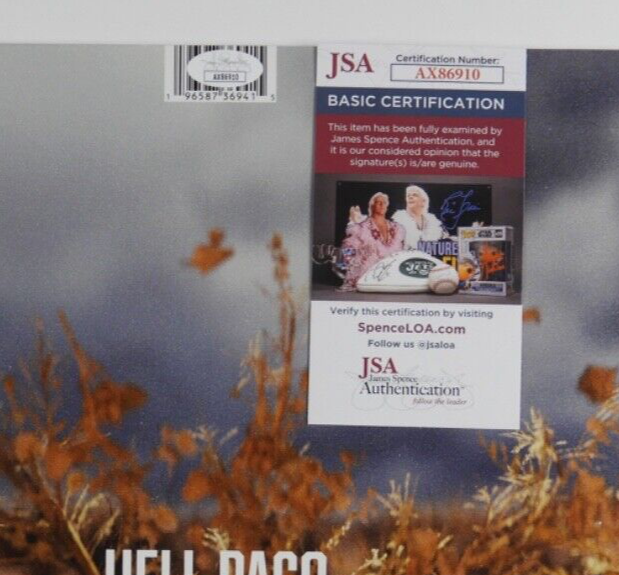 Koe Wetzel JSA Signed Autograph Record Album Vinyl Hell Paso
