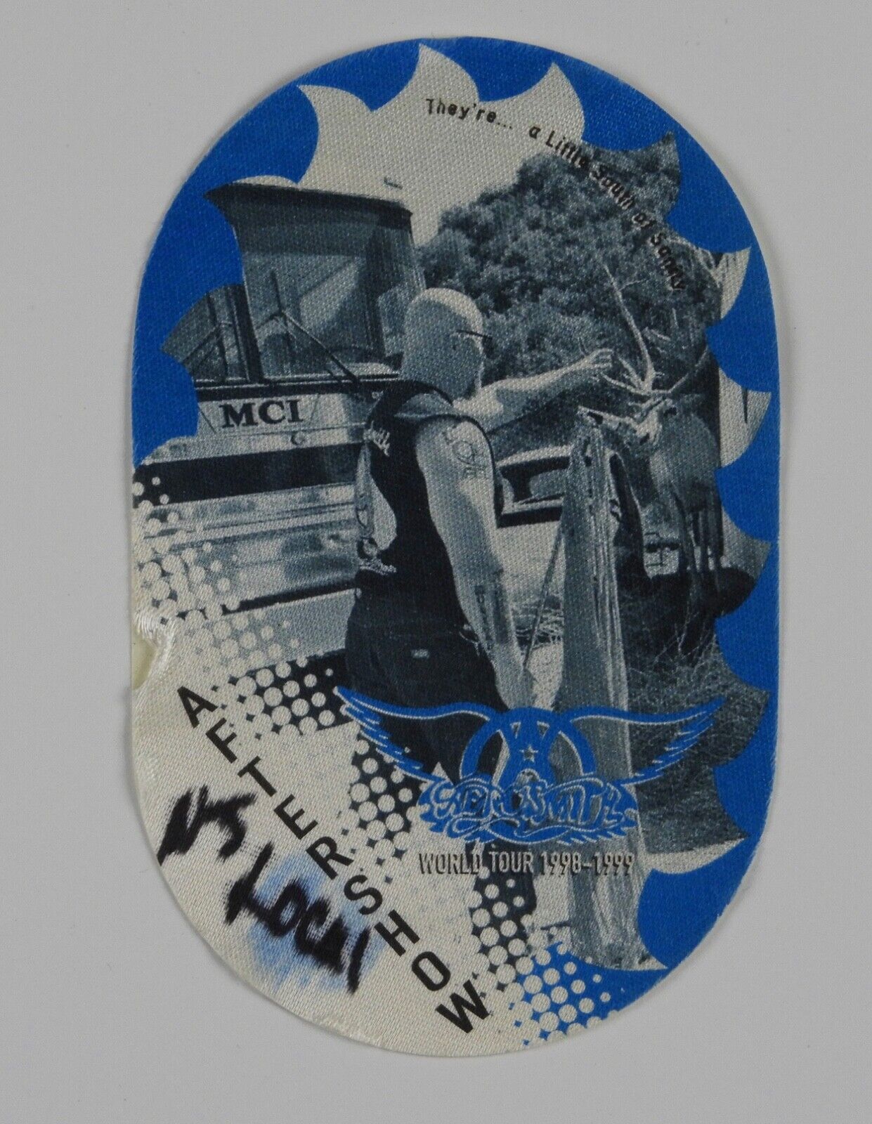 Aerosmith JSA Autograph Fully Signed CD Booklet Steven Tyler A Little South Of