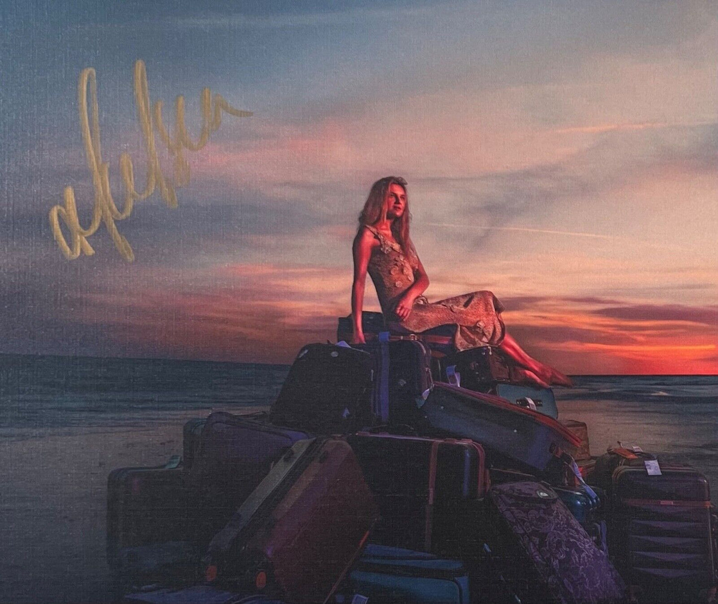 Kelsea Ballerini JSA Autograph Signed Album Vinyl Lithograph Patterns