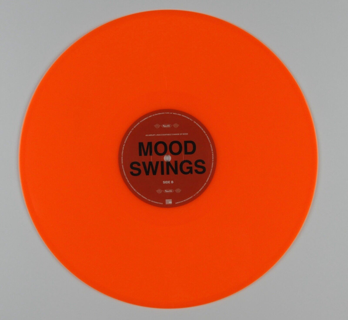 Marcus King Signed Autograph Album JSA Record Vinyl Mood Swings