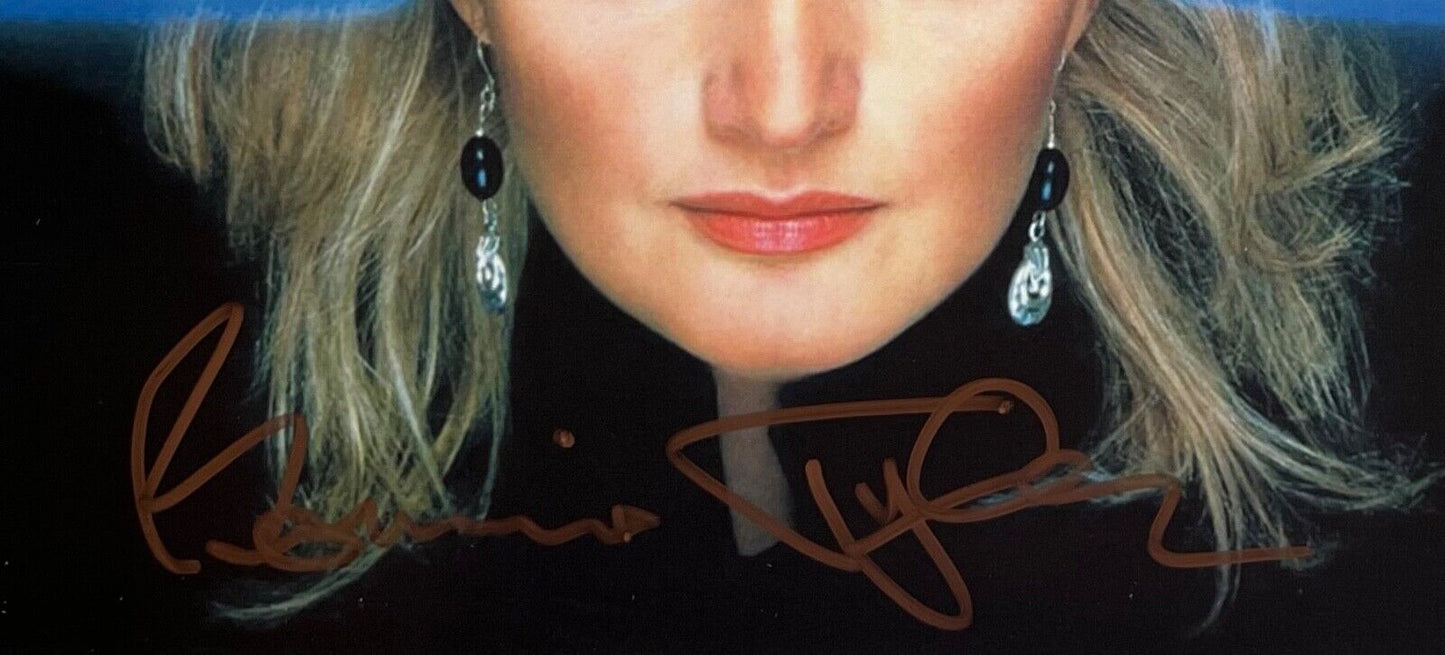Bonnie Tyler JSA Signed Autograph Record Album Insert Full Album