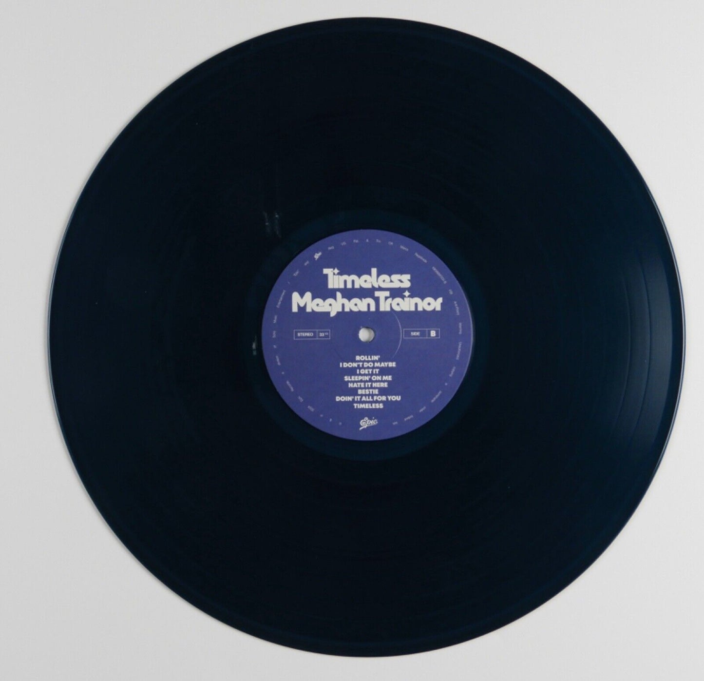 Meghan Trainor JSA Signed Autograph Album Record Vinyl Timeless