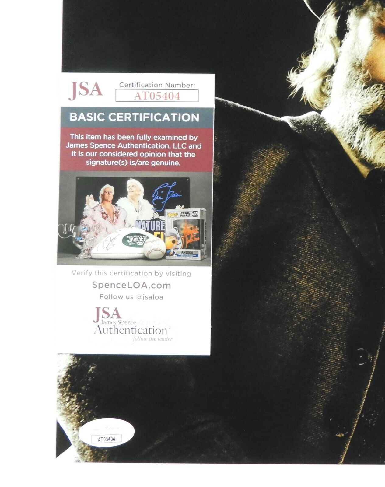 Christoph Waltz JSA Signed Autograph Photo 11 x 14 Django Unchained