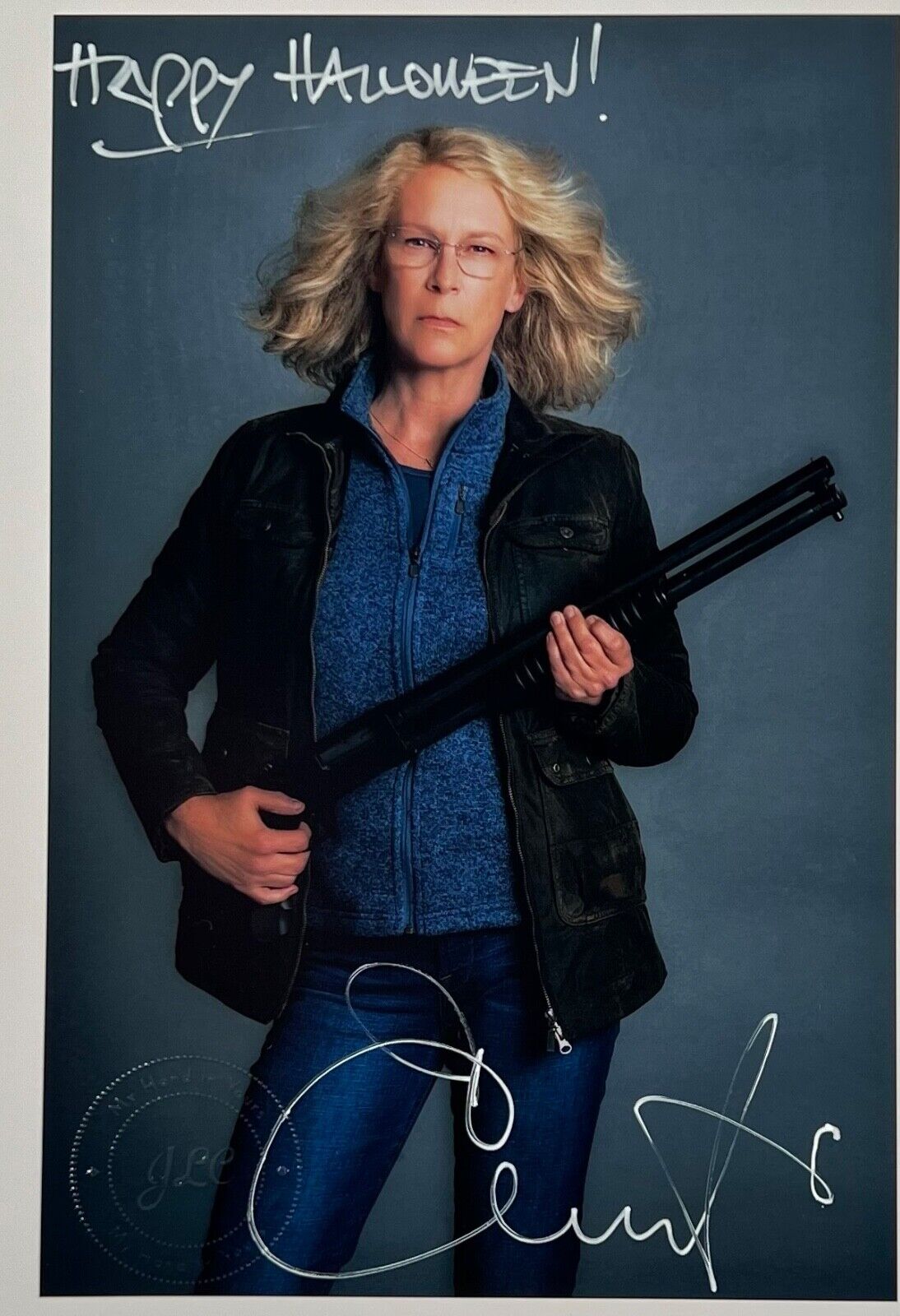 Jamie Lee Curtis Halloween JSA Signed Autograph 8 x 10 photo