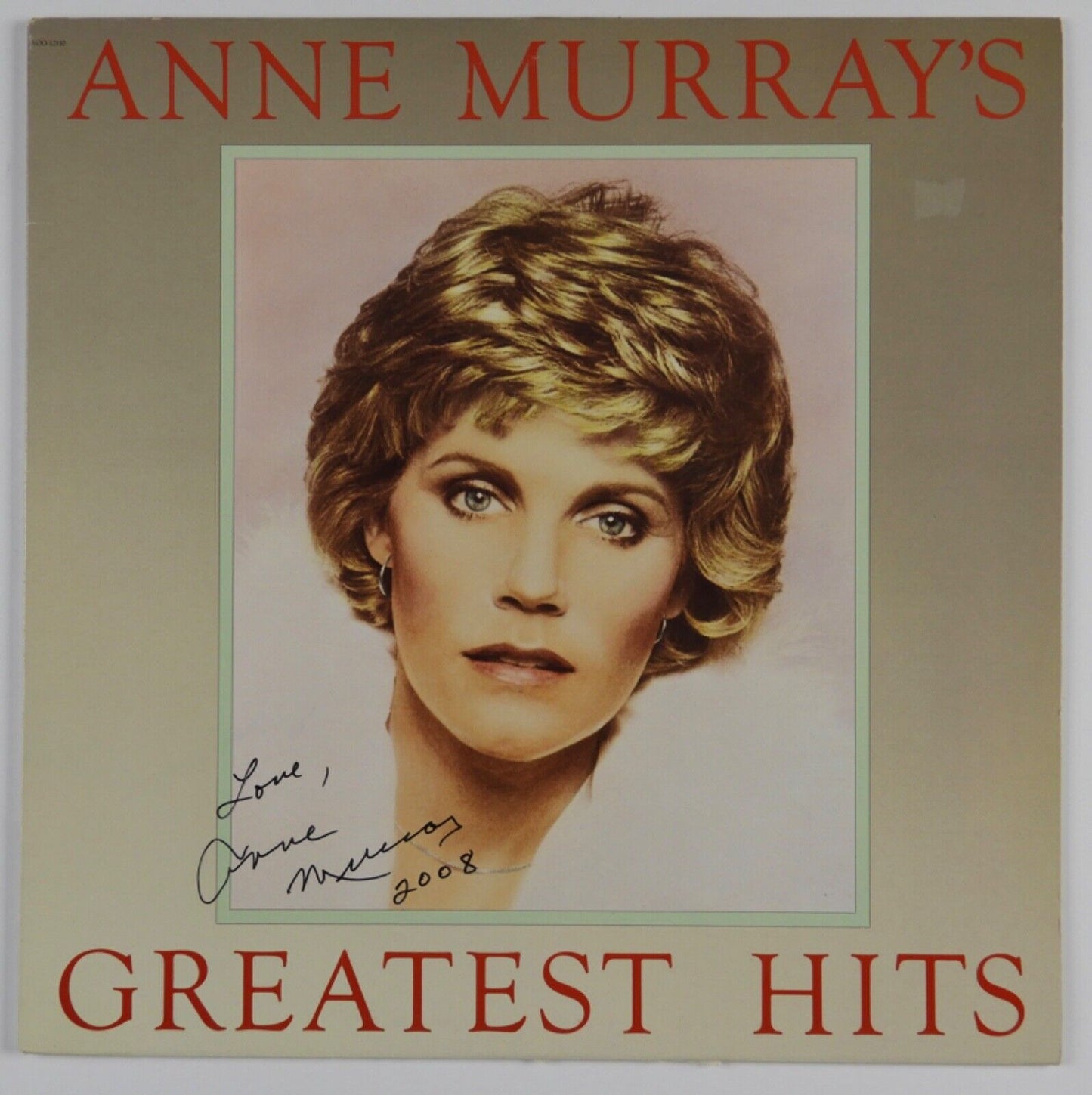 Anne Murray JSA Signed Autograph Album Record Vinyl Greatest Hits