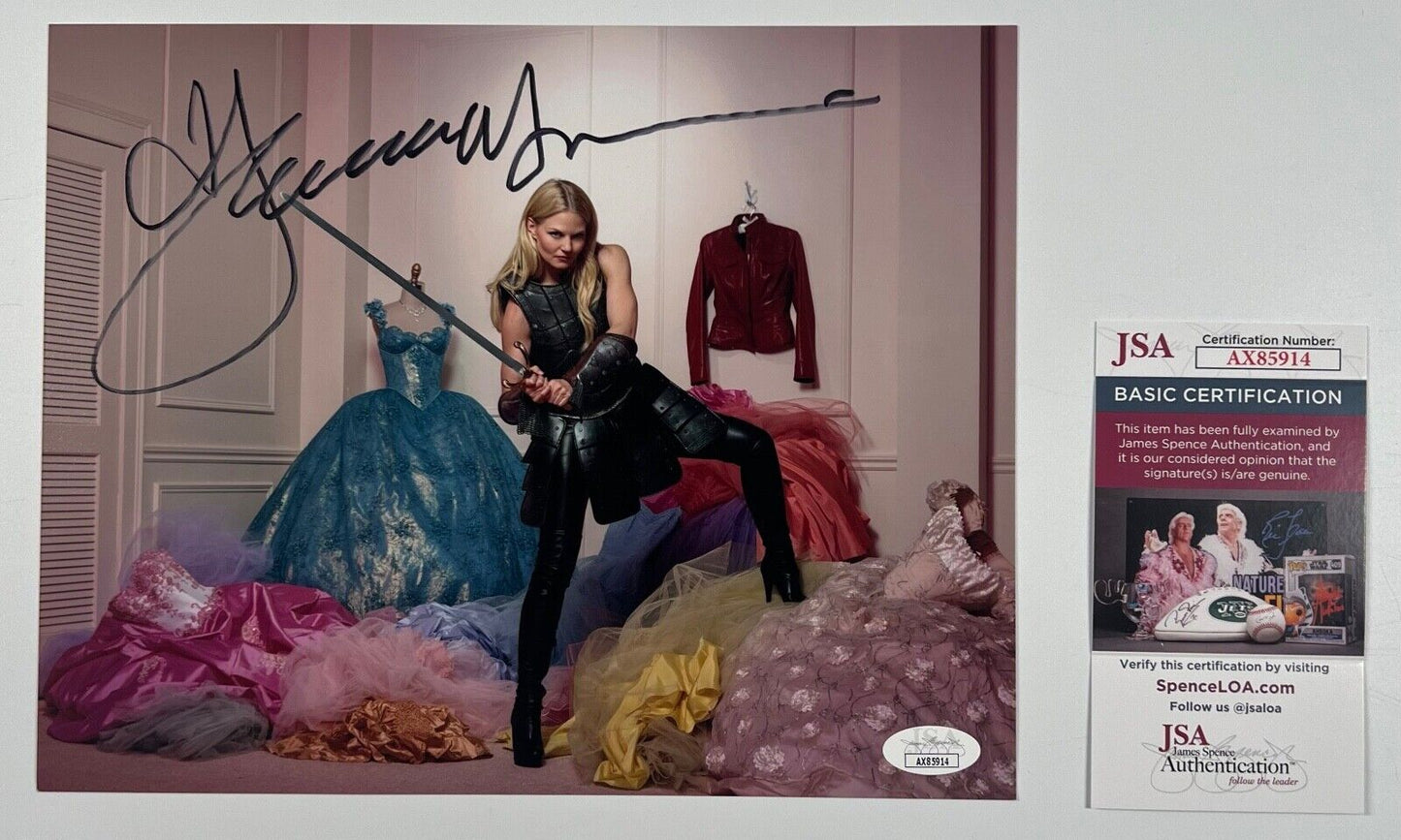 Jennifer Morrison JSA Signed Autograph 8 x 10 photo
