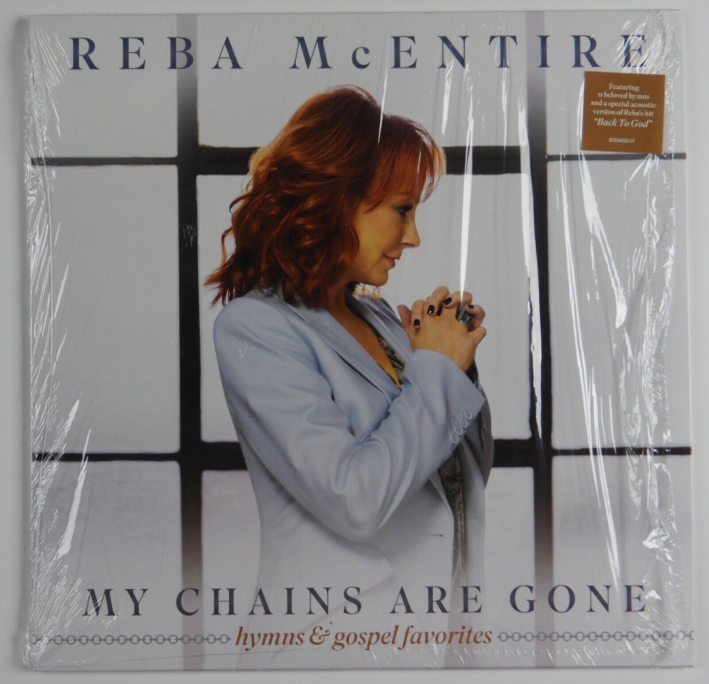Reba McEntire JSA Signed Autograph Album Record Vinyl My Chains Are Gone