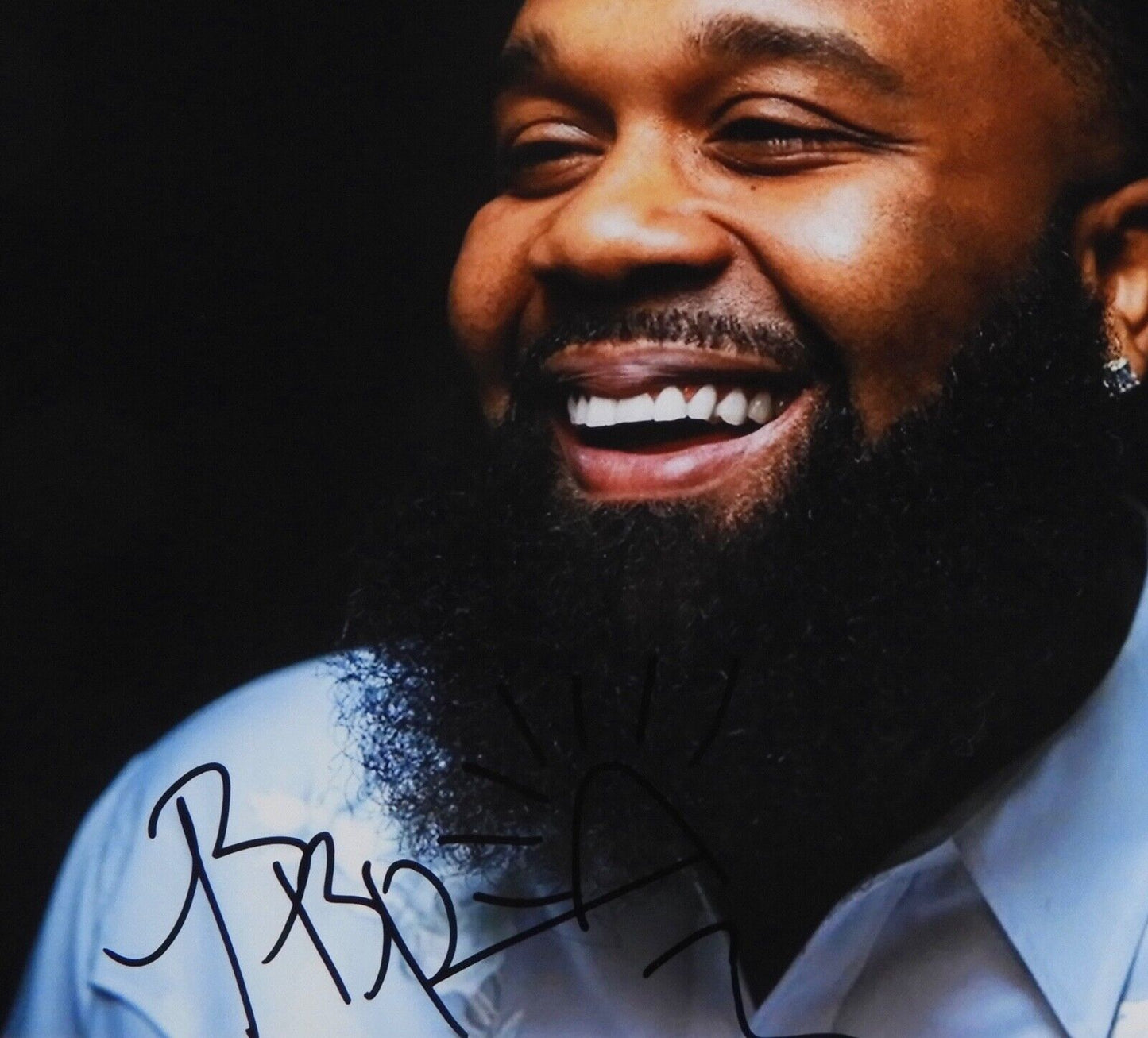 Blanco Brown JSA Signed Autograph 8 x 10 Photo Country Music Star