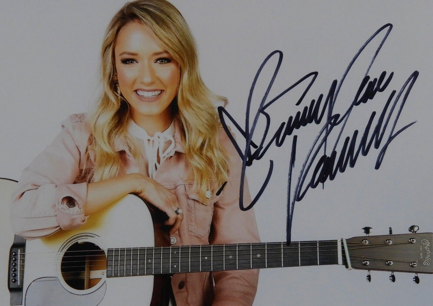 Emily Ann Roberts JSA Signed Autograph 8 x 10 Photo Country Music Star
