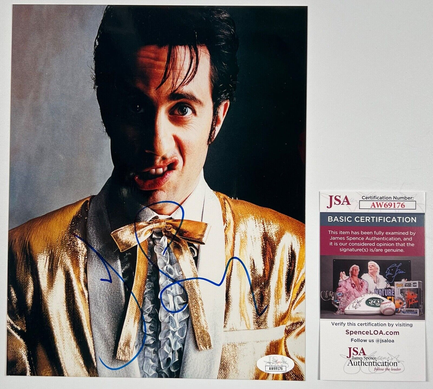 Jerry Seinfeld JSA Signed Autograph 8 x 10 photo