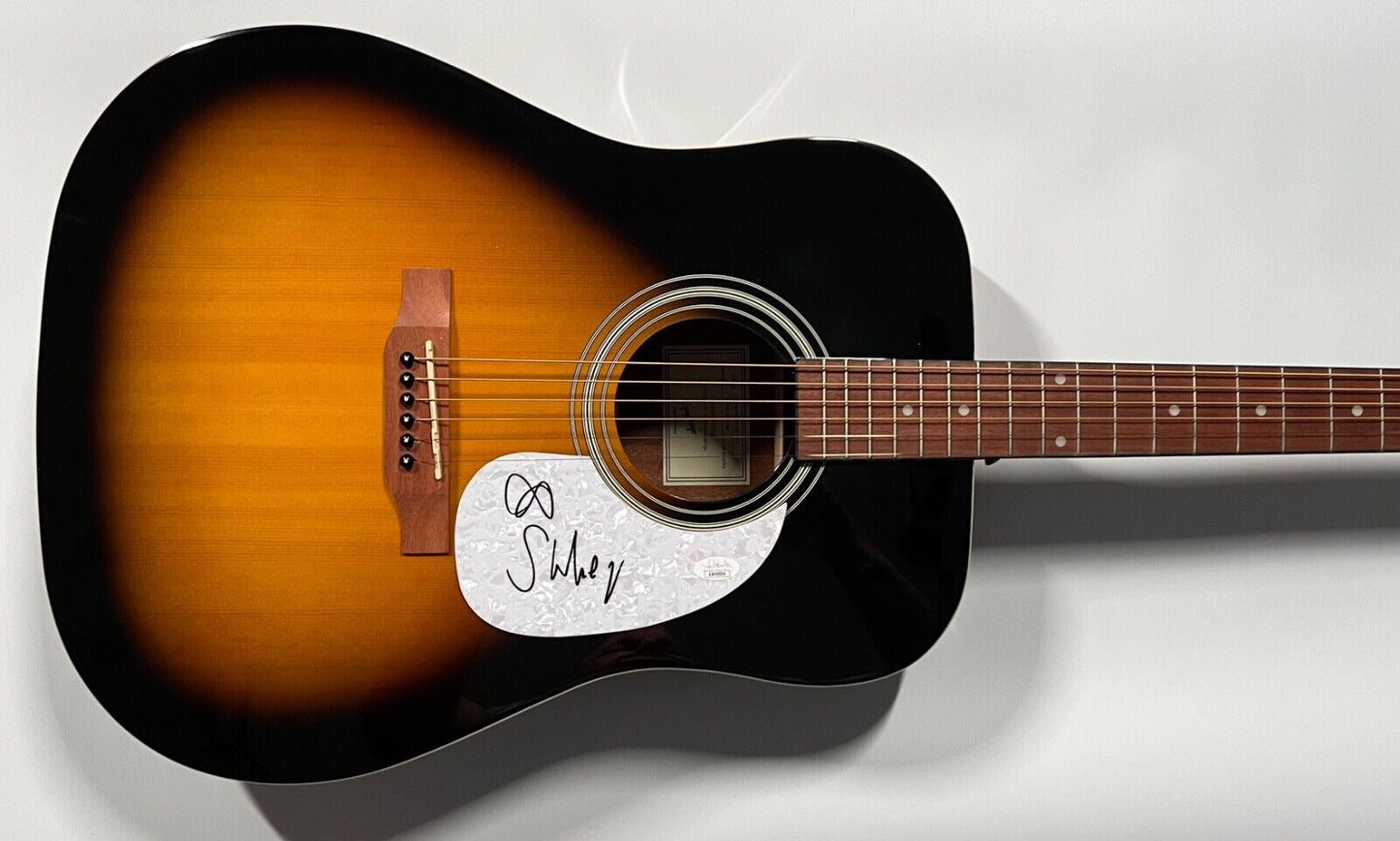 Shaboozey JSA Autograph Signed Guitar Epiphone Acoustic