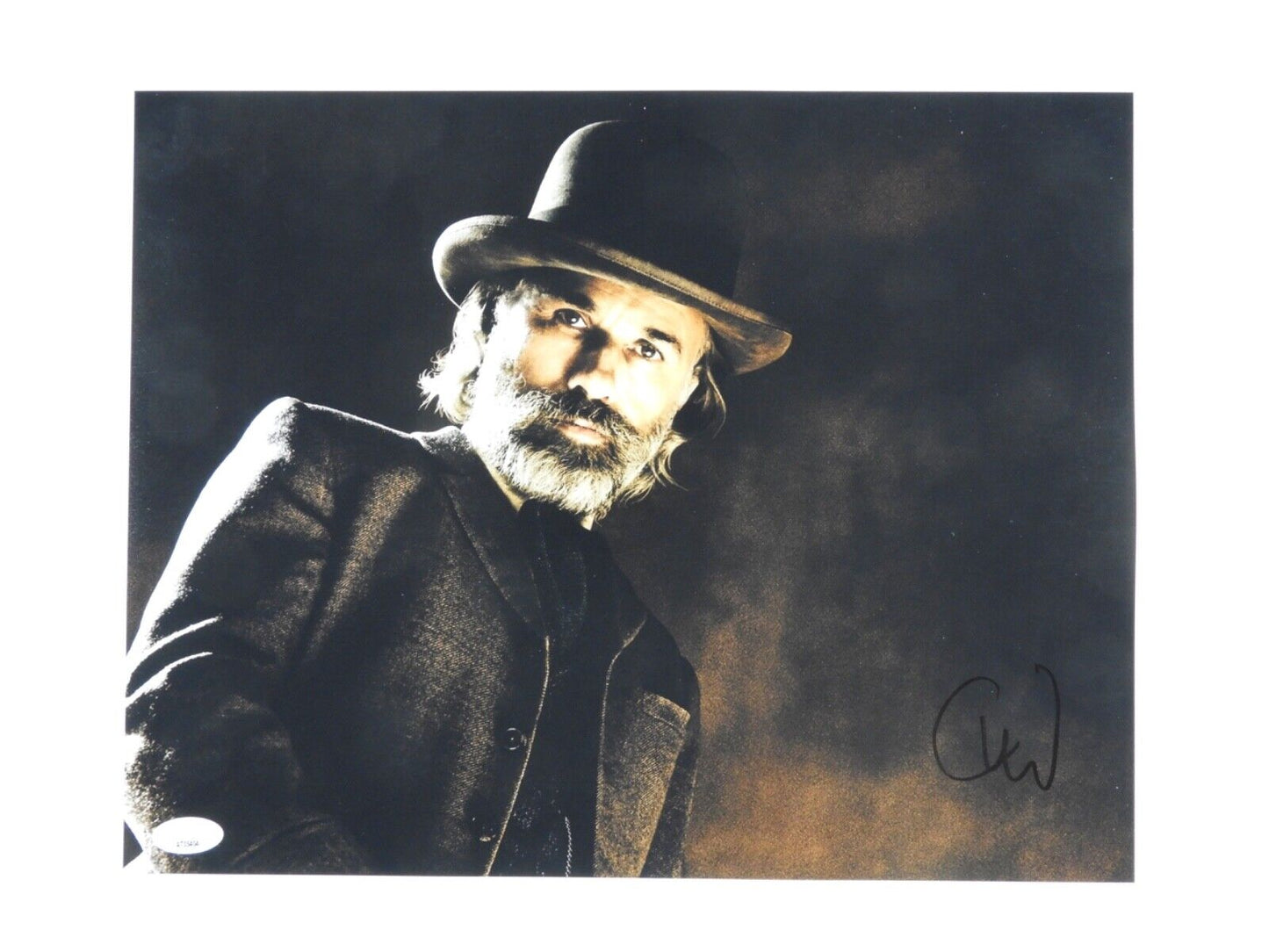 Christoph Waltz JSA Signed Autograph Photo 11 x 14 Django Unchained