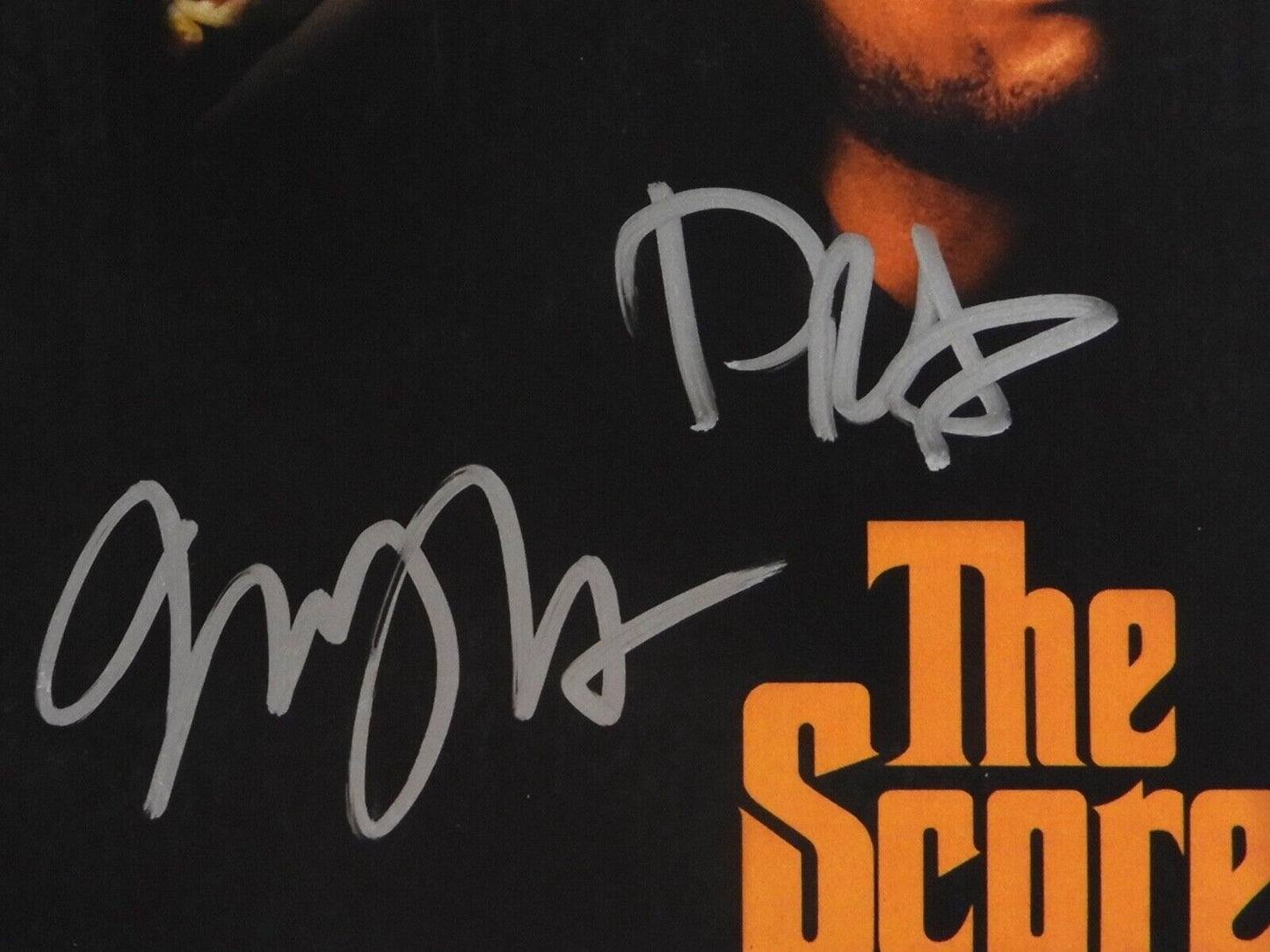 Fugees Fully Signed JSA Autograph Record Album Vinyl Lauryn Hill Wycleff Pras