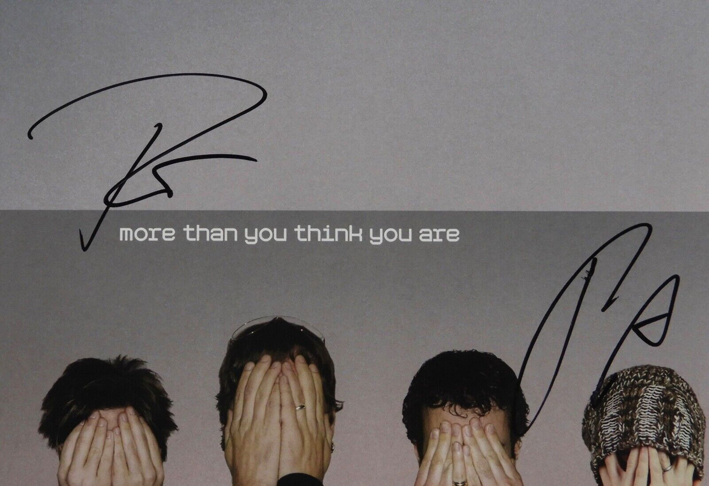 Matchbox 20 Rob Thomas JSA Autograph Signed Album Paul Doucette