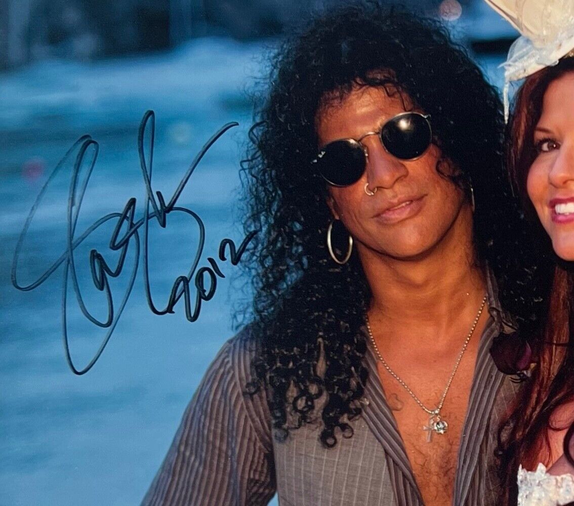 Slash JSA Signed Autograph 8 x 10 photo