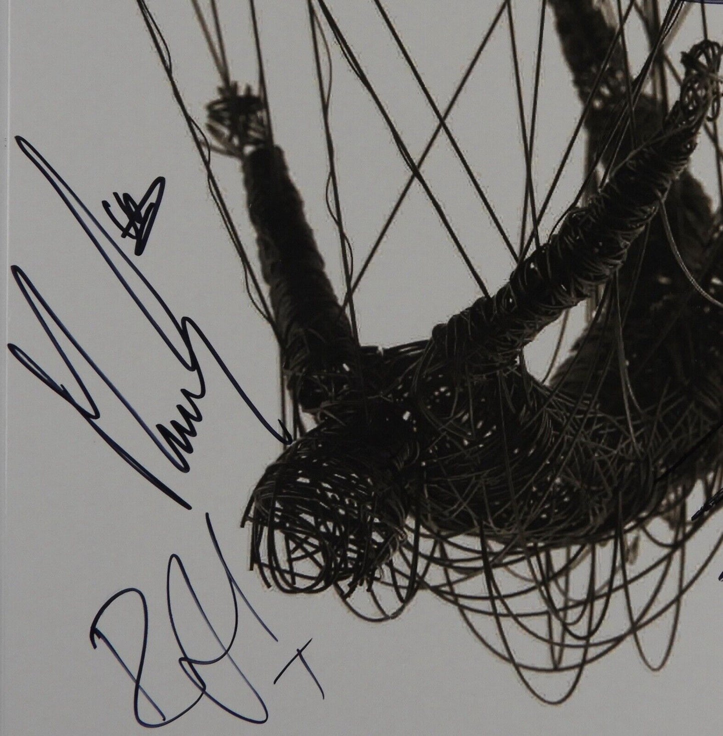 KORN JSA Fully Signed Autograph Vinyl Record Requiem Jonathan Davis +