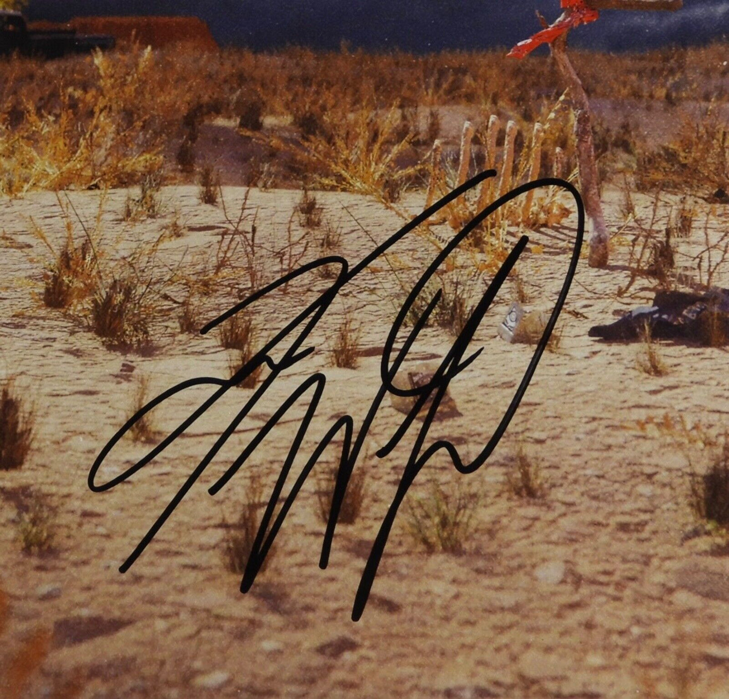 Koe Wetzel JSA Signed Autograph Record Album Vinyl Hell Paso