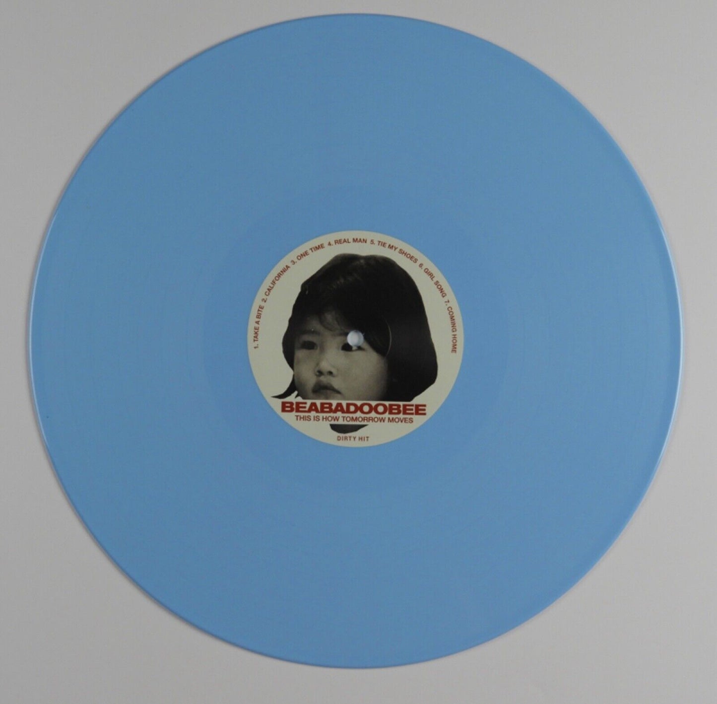 Beabadoobee JSA Signed Autograph Record Album Vinyl This Is How Tomorrow Moves