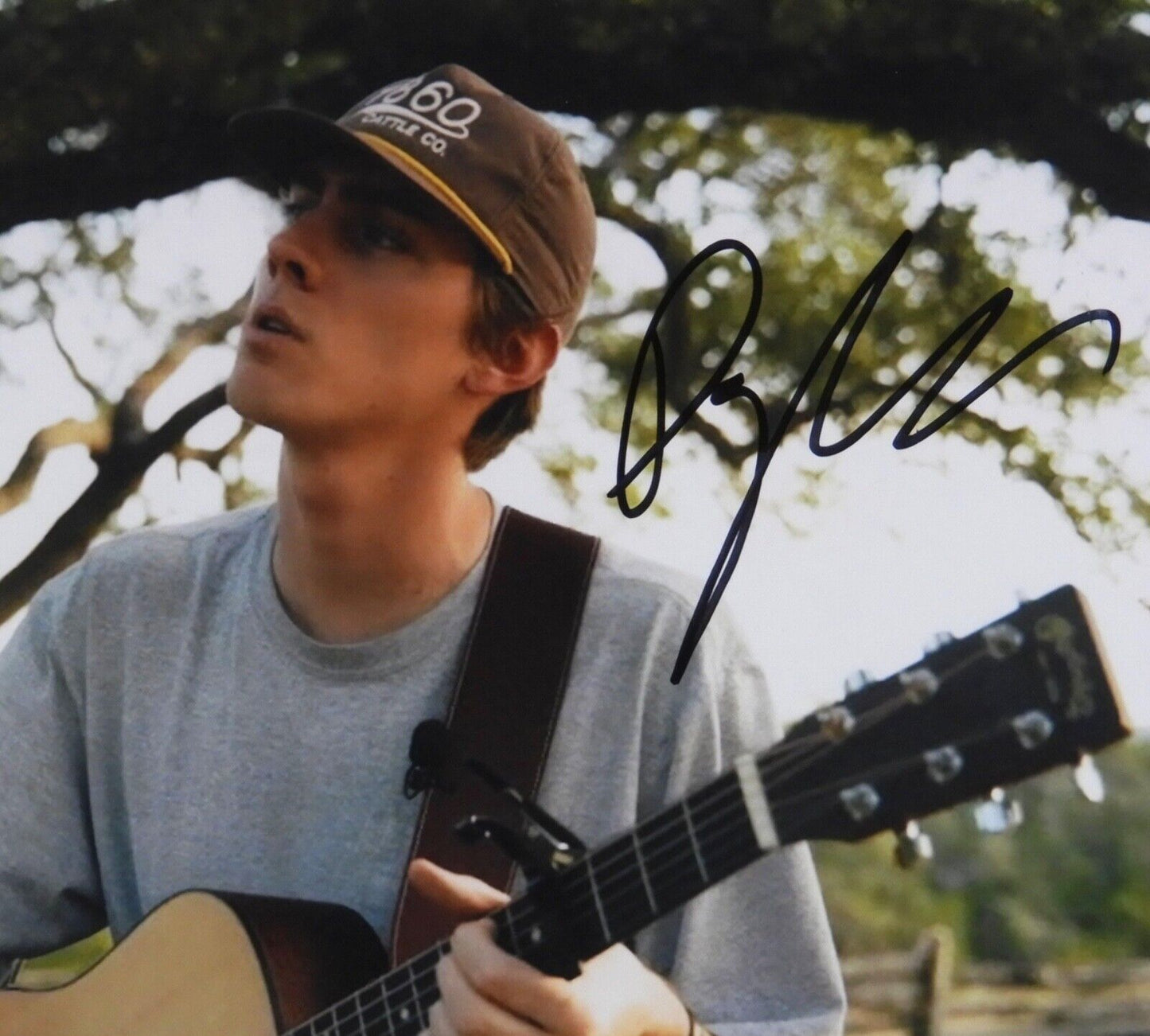 Dylan Gossett JSA Signed Autograph 8 x 10 Photo Country Music Star
