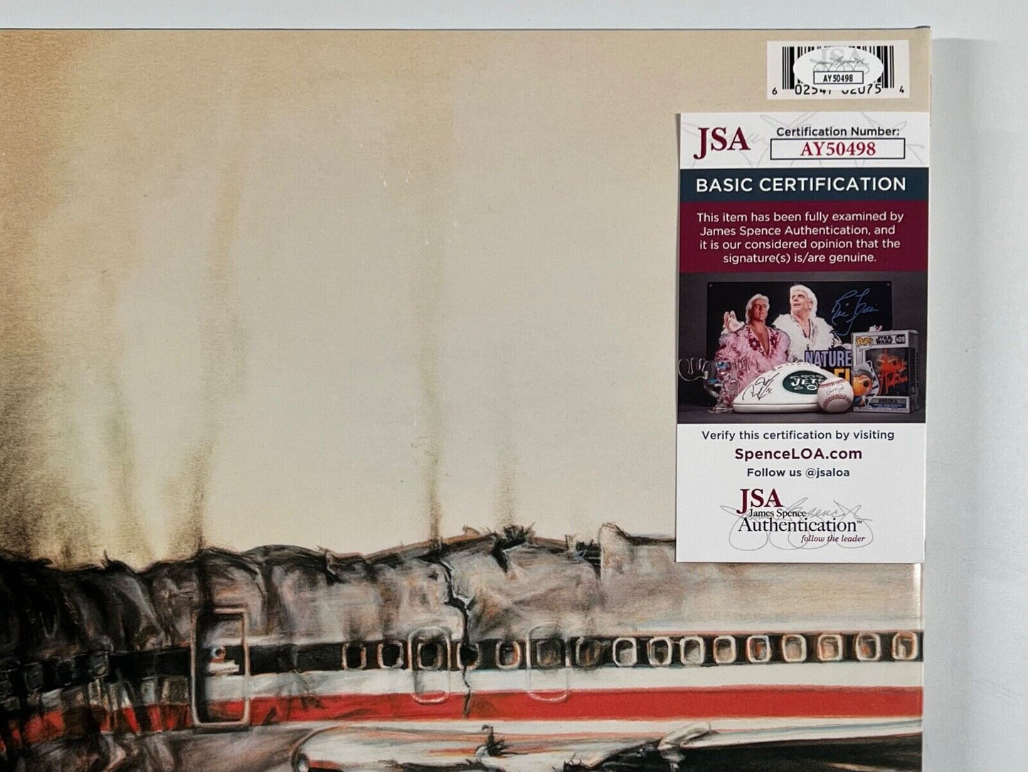 Mike D Beatie Boys JSA Signed Autograph Record Album Licensed to Ill