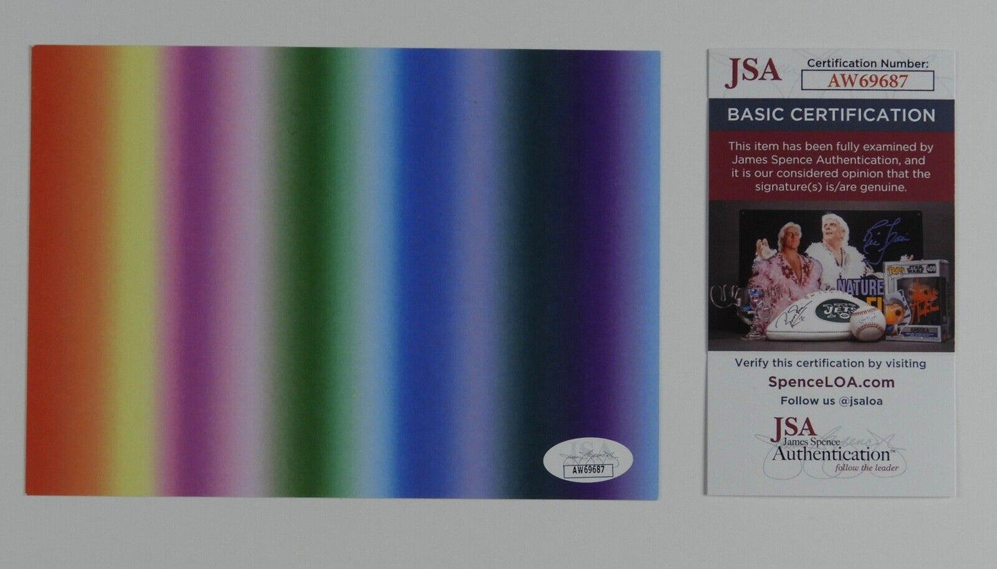Arcade Fire JSA Signed Autograph Album Record Vinyl WE signed Card