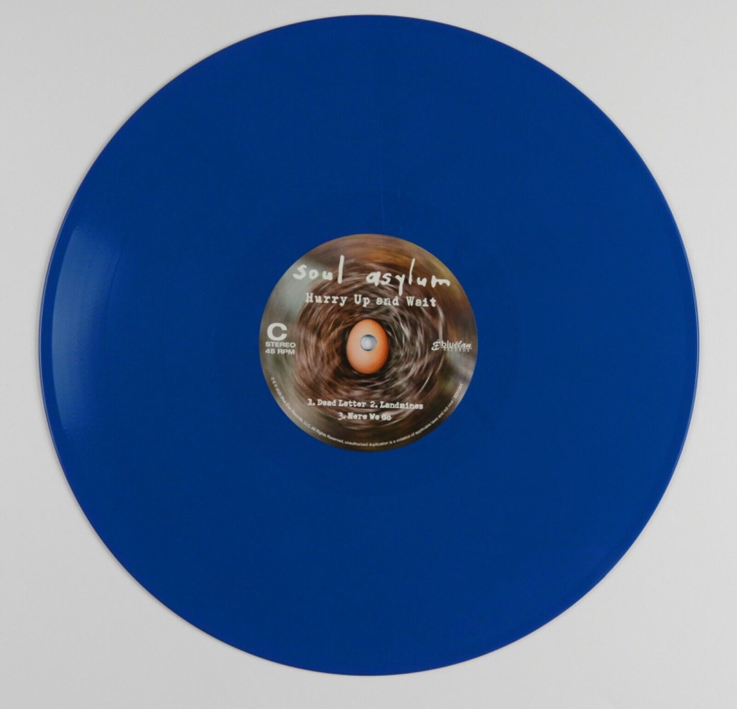 Soul Asylum JSA Signed Autograph Record Album Vinyl Delayed Reaction