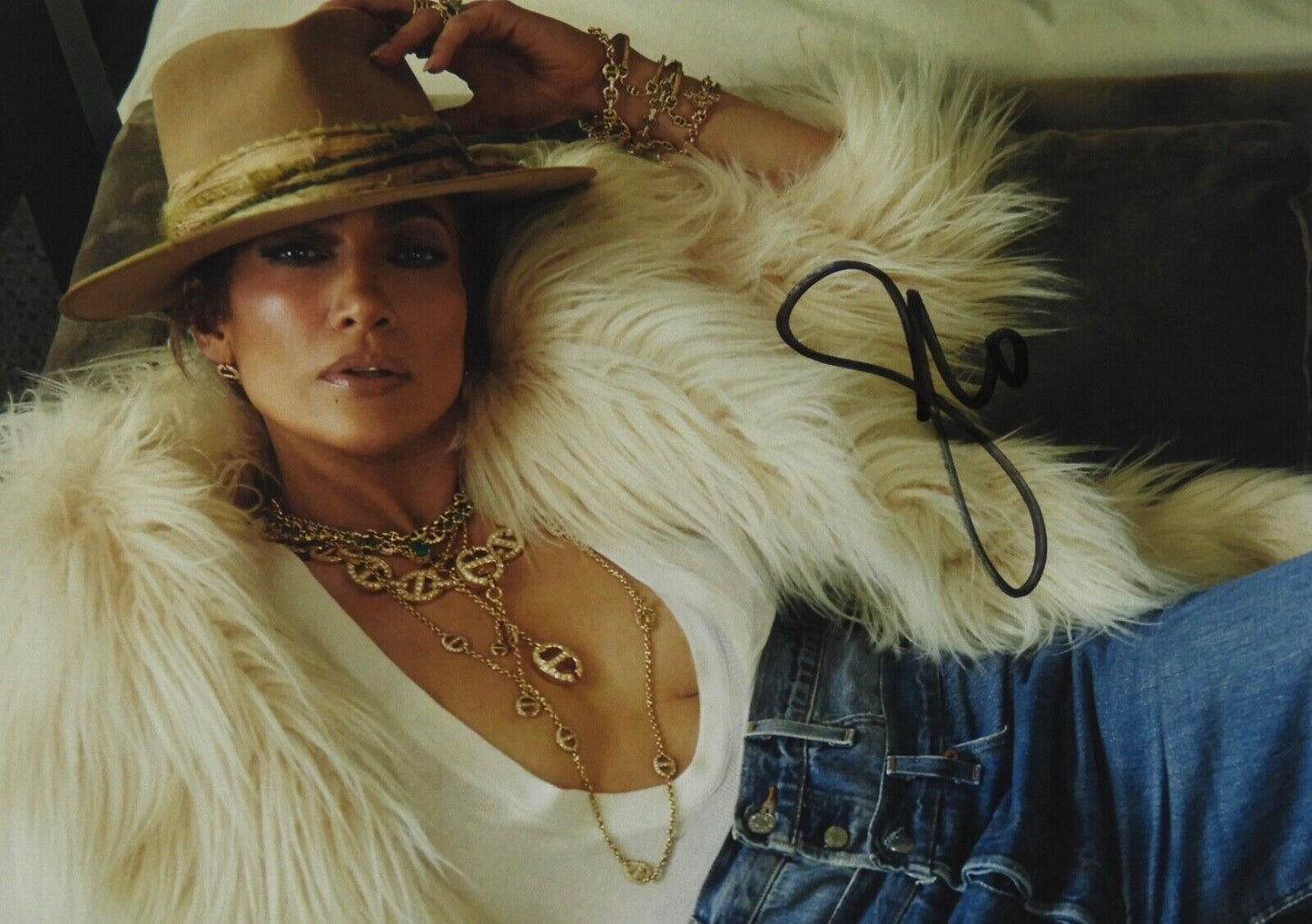 J Lo Jennifer Lopez JSA Signed Autograph Album Record Vinyl This Is Me Now