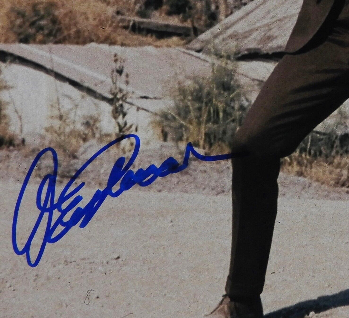 Clint Eastwood JSA Signed Autograph 11 x14 Photo Dirty Harry