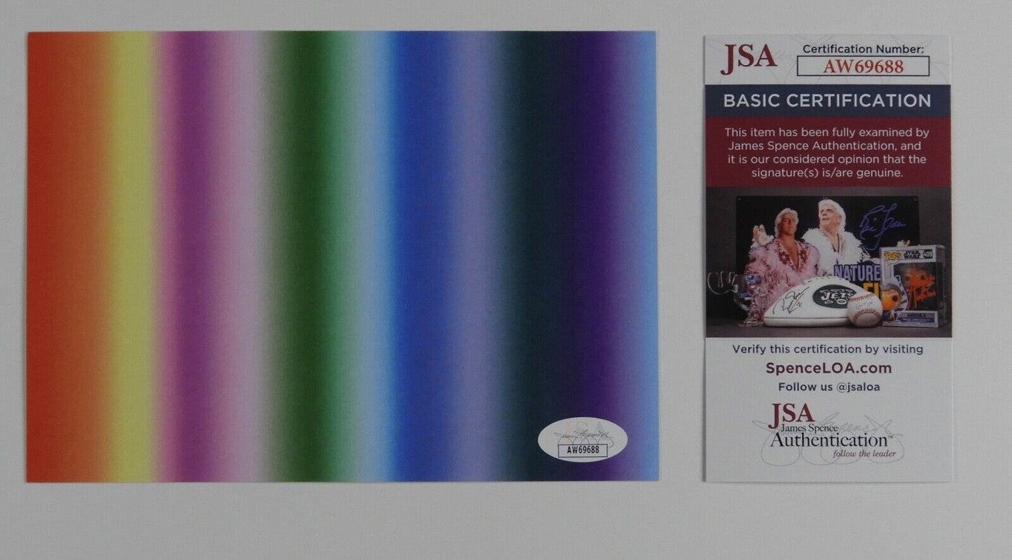 Arcade Fire JSA Signed Autograph Album Record Vinyl WE signed Card
