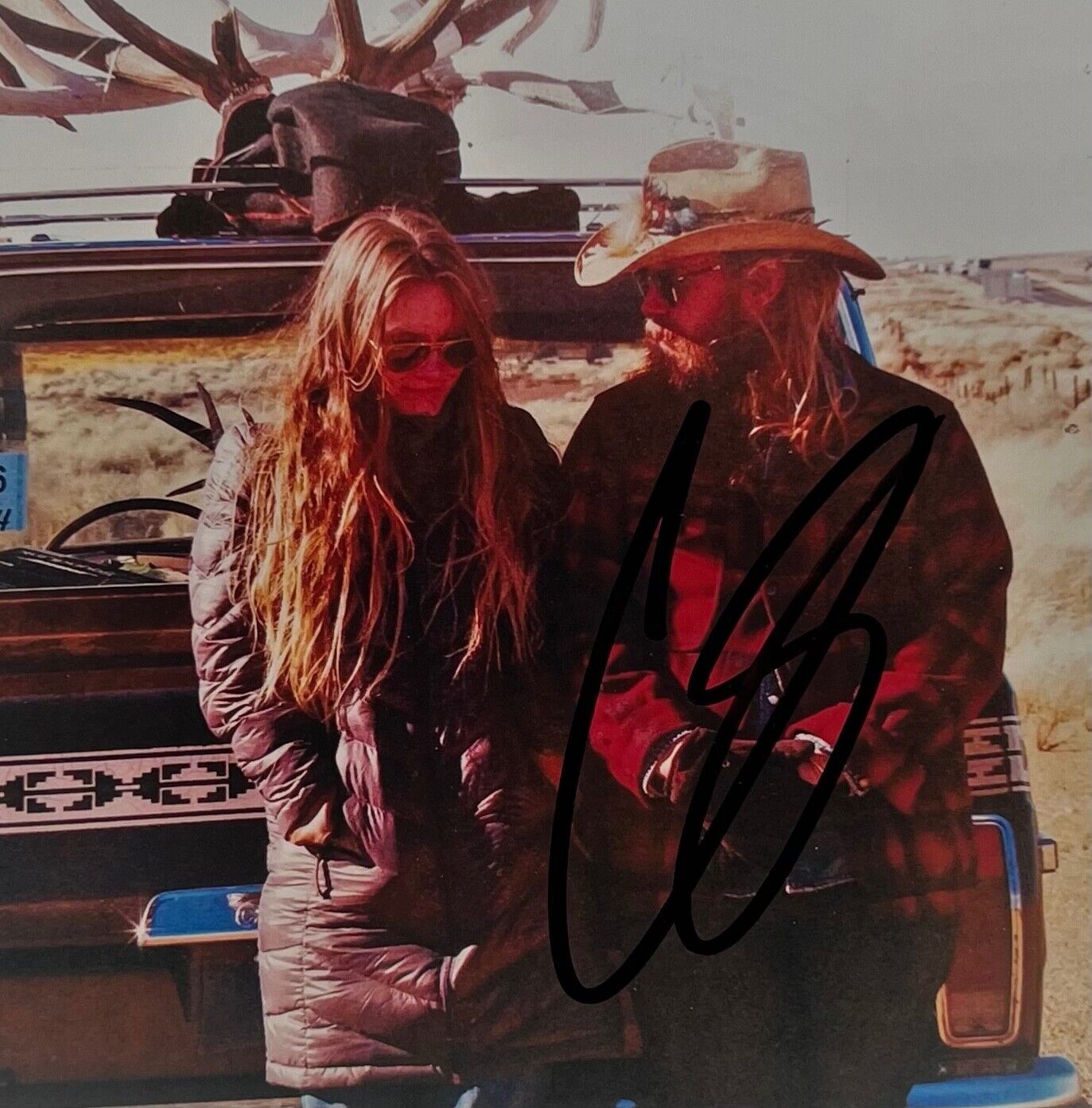 Chris Stapleton JSA Signed Autograph 8 x 10 photo