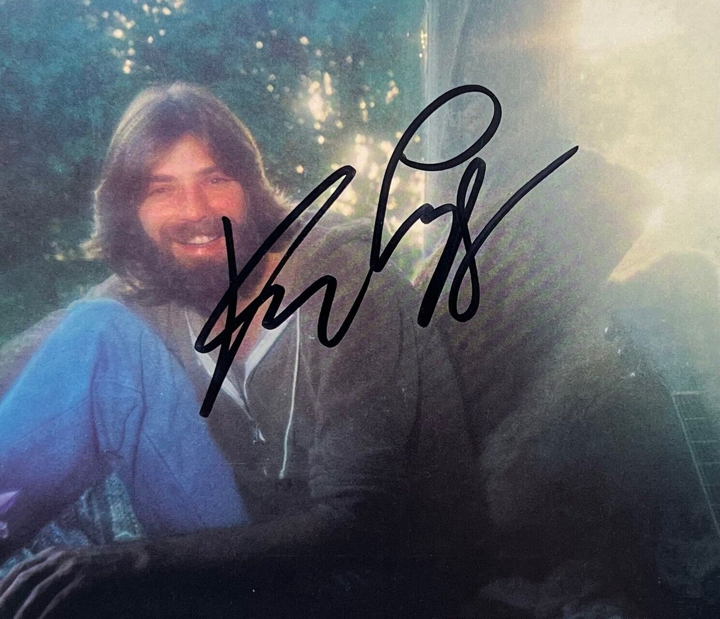 Kenny Loggins Autograph Signed Record Album Beckett Celebrate My Home