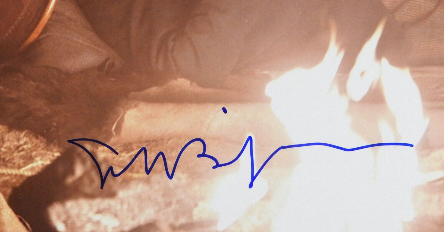 Jeff Bridges Autograph Signed 8 x 10 photo JSA LOA True Grit