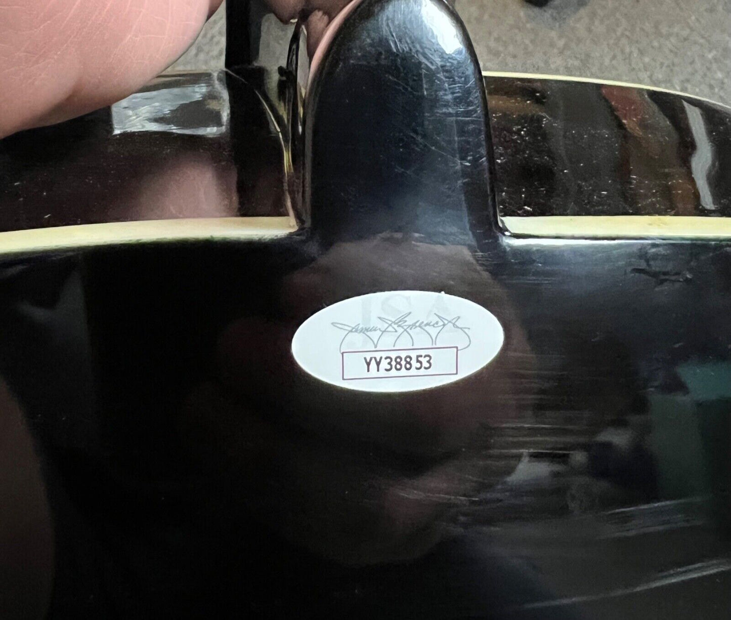 Jason Aldean JSA Signed Autograph Acoustic Guitar
